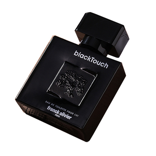 法国小众franck olivier男士blacktouch持久自然专柜正品淡香香水