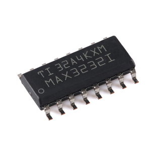 原装正品 贴片 MAX3232IDR SOIC-16 RS-232线路驱动器/接收器芯片