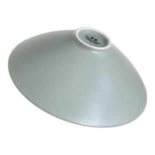 TUXTON斗笠汤面碗天青色斗笠碗家用手工上釉中式餐具陶瓷面碗20cm