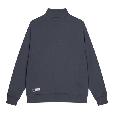 New Balance/NB正品2025新款男子经典透气立领卫衣NCE11021-GR
