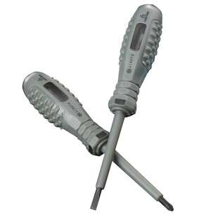 德国精工电笔电工专用测断线漏电高扭力电笔螺丝刀家用感应多功能