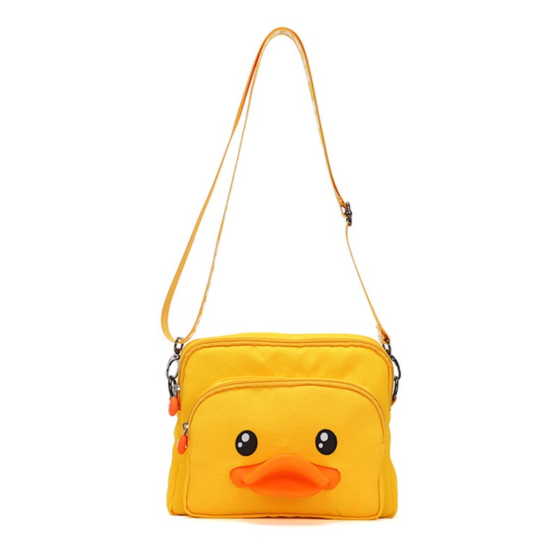 b.duck小黄鸭斜挎包立体女生可爱