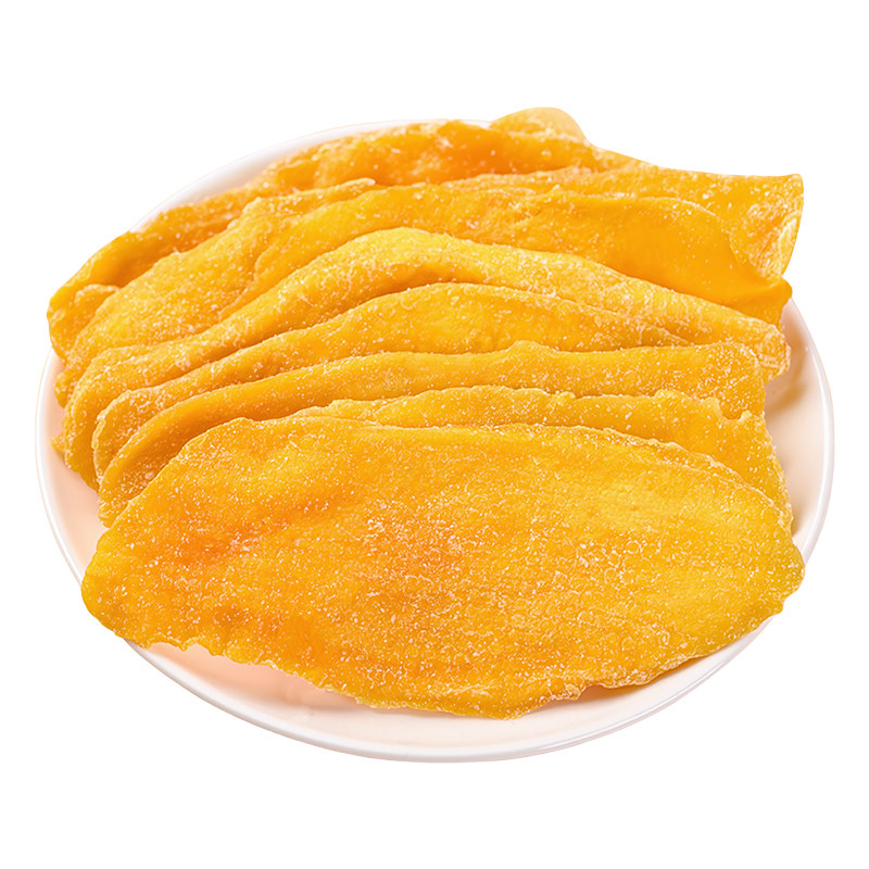 芒果干厚切大片原切500g原味