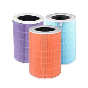 定制空气净化器过滤芯通用型活性炭滤网中高效HEPA新风系统过滤网