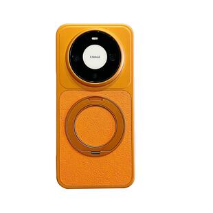 拓岚 新款支点适用华为mate80手机壳韵味紫荔枝纹高级mate80promax磁吸360度旋转支架mate70Air全包mate60pro