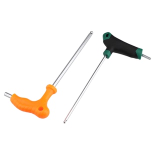 拐杖型内六角CRV省力L型六棱带柄螺丝刀内六方扳手六角匙M2-M8M10