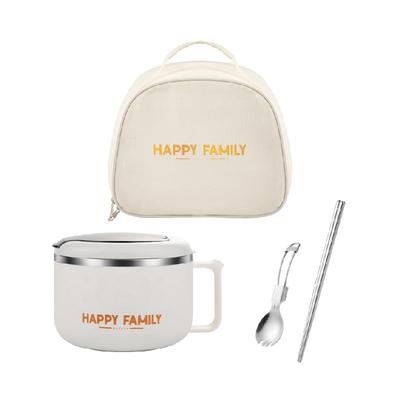 广意316L不锈钢简约泡面碗