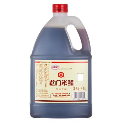 龙和宽牌龙门米醋凉拌炒菜醋调料