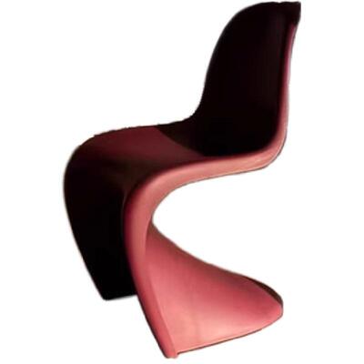 vintage潘东椅设计师餐椅简约