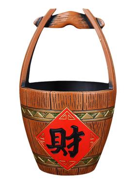 隔断装饰摆件酒柜小饰品中式