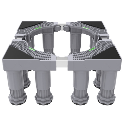 加高滚筒移动万向轮洗衣机底座