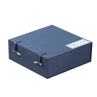 正方形挂盘古筝扣包装扁盒建盏砚台壶承陶瓷盘子茶饼茶叶礼盒定制