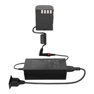 劲码BLK22假电池外接电源适配器适用松下S5/S5K/S52X/gh5m2/s5mark2 GH6 GH5S GH4 GH3 G9相机视频直播blf19e