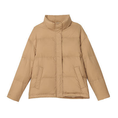 【清仓】白鸭绒休闲百搭羽绒服女