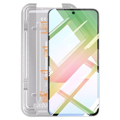 适用三星a56系列秒贴无尘钢化膜