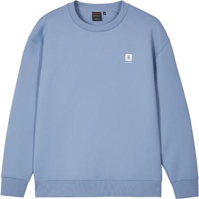 蜘蛛秋冬男舒适亲肤套头圆领卫衣