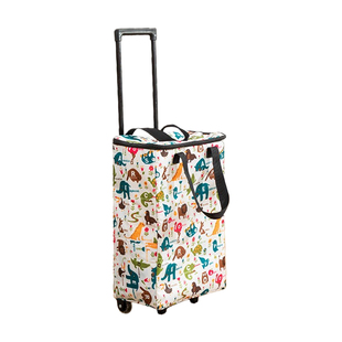 买菜小拉车家用新款大容量拉杆购物车轻便手拉车神器拖车取快递