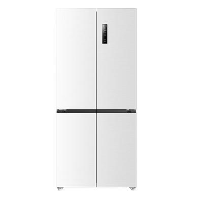 美菱无忧嵌501超薄嵌入十字冰箱