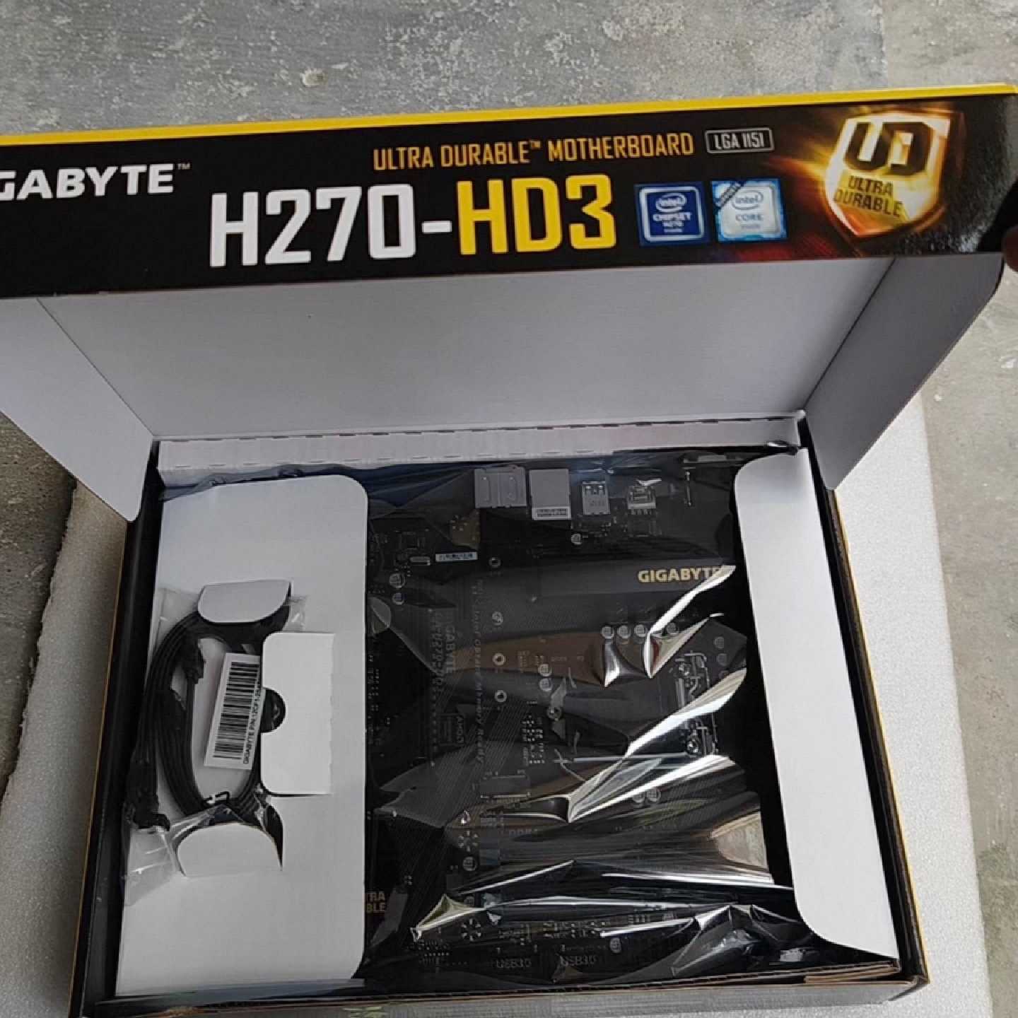 议价H270-HD3技嘉全新原LED导光板