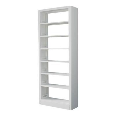 豫正七层家庭钢制学生书架