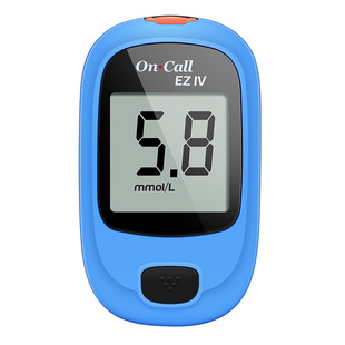 艾科灵睿2血糖测试仪家用测糖的仪器100片正品装试纸孕妇检测试条