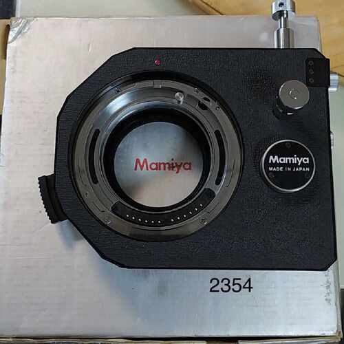 议价RZ67移轴模块。Shift-tilt Adapter NI701议价