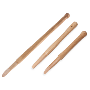 行星工坊工兵铲专用青冈木锹把结实强韧工具手柄205N1木柄