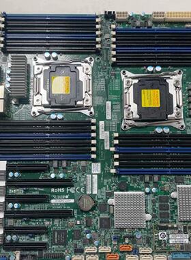 议价超微X10DRC-LN4主板  双路X99