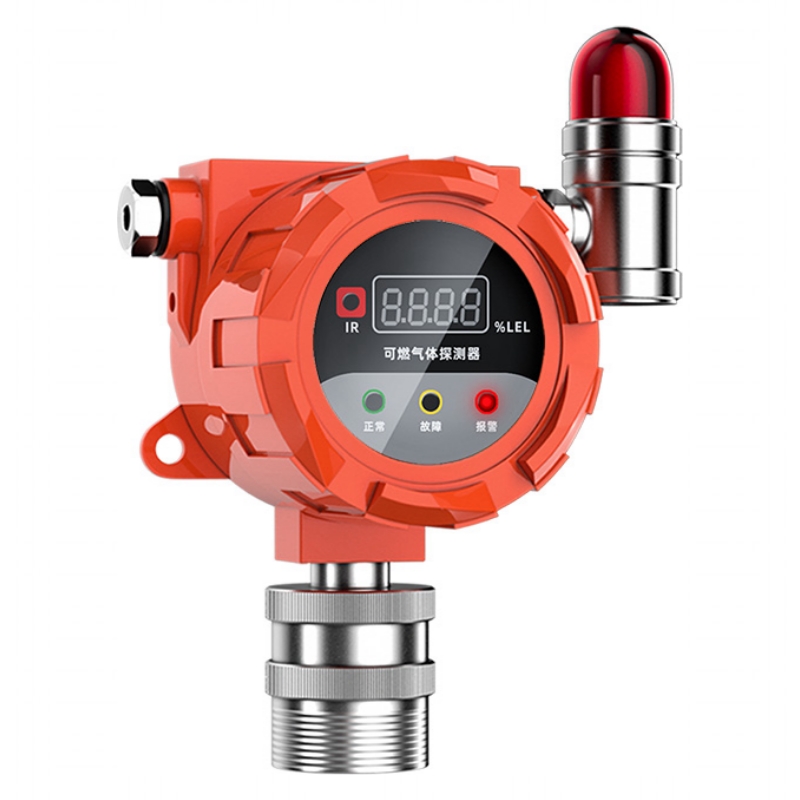 燃气防爆报警器商用煤气液化气报警丙烷天然气工业煤气泄漏报警器