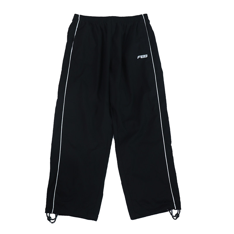 FBS Brand 22SS复古old school嘻哈街舞宽松运动长裤bboy练舞裤子