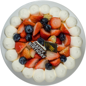 北京米帝欧动物奶油网红水果草莓生日蛋糕同城送爸爸妈妈男女士款