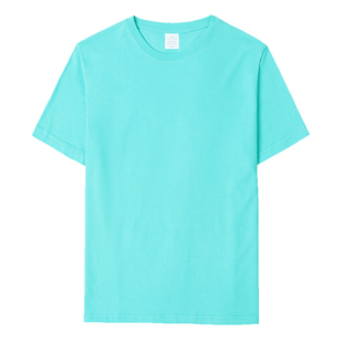 彩色t恤夏季糖果色短袖闺蜜套装姐妹聚会伴娘搞怪定制服装表演服