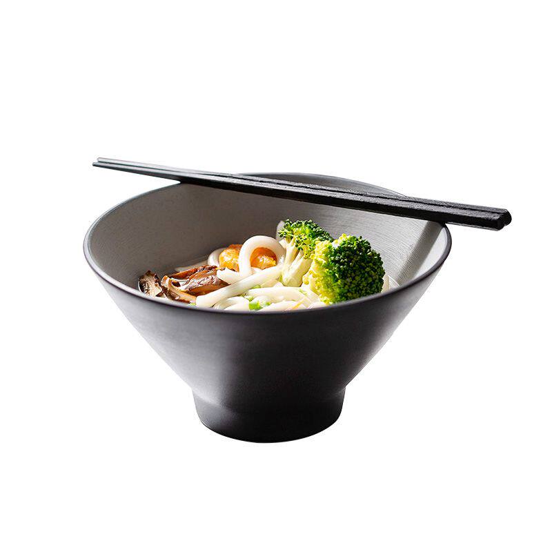 仿瓷不易烂拉面碗隔热塑料耐摔