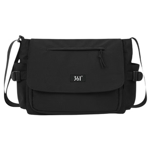 361°男士斜挎包2025新款大容量单肩包通勤外出背包男款休闲百搭