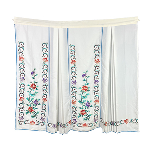 戏曲京剧腰包戏剧旦角绣花腰包舞台演出马面裙百褶裙花旦小姐裙子