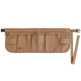 多口袋腰包工具包厚帆布耐磨半截短款围裙维修技工电工便携收纳包