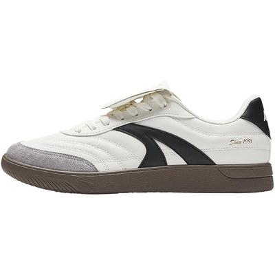 安踏盖盖鞋薄底德训鞋男款复古鞋