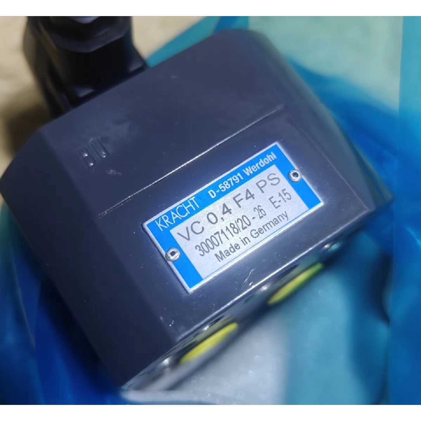 〔议价-可维修〕【全新原装】KRACHT流量计 VC0.4F4PS 德国原装