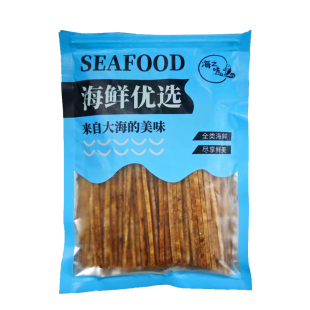 青岛特产烤明太鱼丝干开袋即食非延边海鲜休闲追剧小零食山东特产
