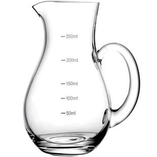 玻璃白酒杯二两分酒器套装酒具家用高级小号子弹杯一口杯子喝酒盅