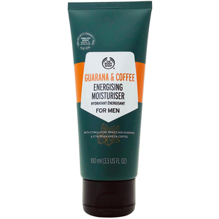 英国THE BODY SHOP男士绿咖啡活力保湿润肤乳液面霜水润清爽啫喱