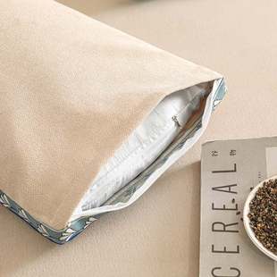 韩式 全纯荞麦皮壳助颈椎不枕芯整头家用塌陷一对睡眠枕头护硬