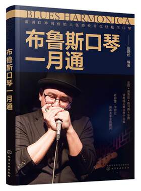 布鲁斯口琴自学蓝调基础入门