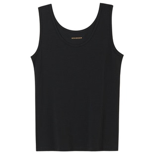 SCHIESSER舒雅欧洲进口女士50S天丝莫代尔贴身打底内衣背心20905V