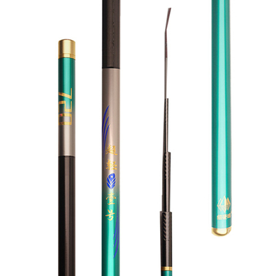 细硬峰超轻壹号传统钓长竿超轻一号超硬草洞中长杆打窝竿高碳鱼竿