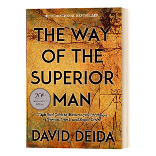 高级男人手册 20周年纪念版 The Way of the Superior Man 英文原版社会科学 进口英语书籍