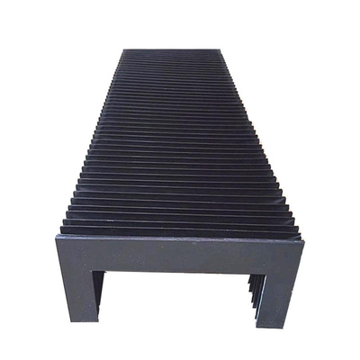 风琴防护罩激光切割机导轨伸缩式