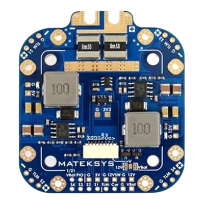 MATEK Mateksys FCHUB-12S V2 5V 12V 440A 穿越机 分电板 FPV
