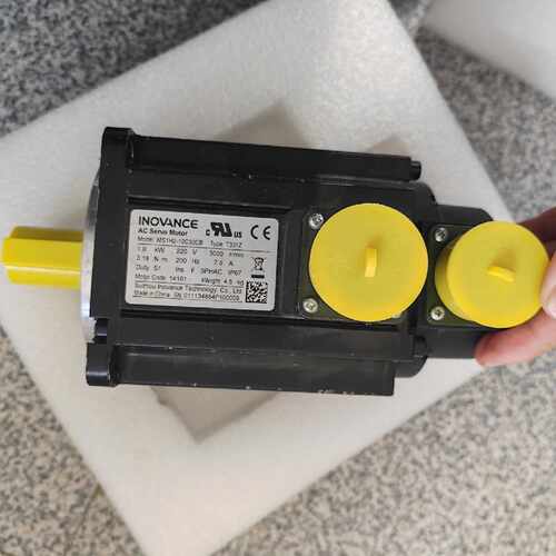 议价！电机汇川电机MS1H210C30CBT331Z成色