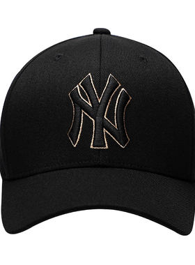 【自营】MLB休闲帽男女帽时尚简约运动帽户外旅游遮阳帽子